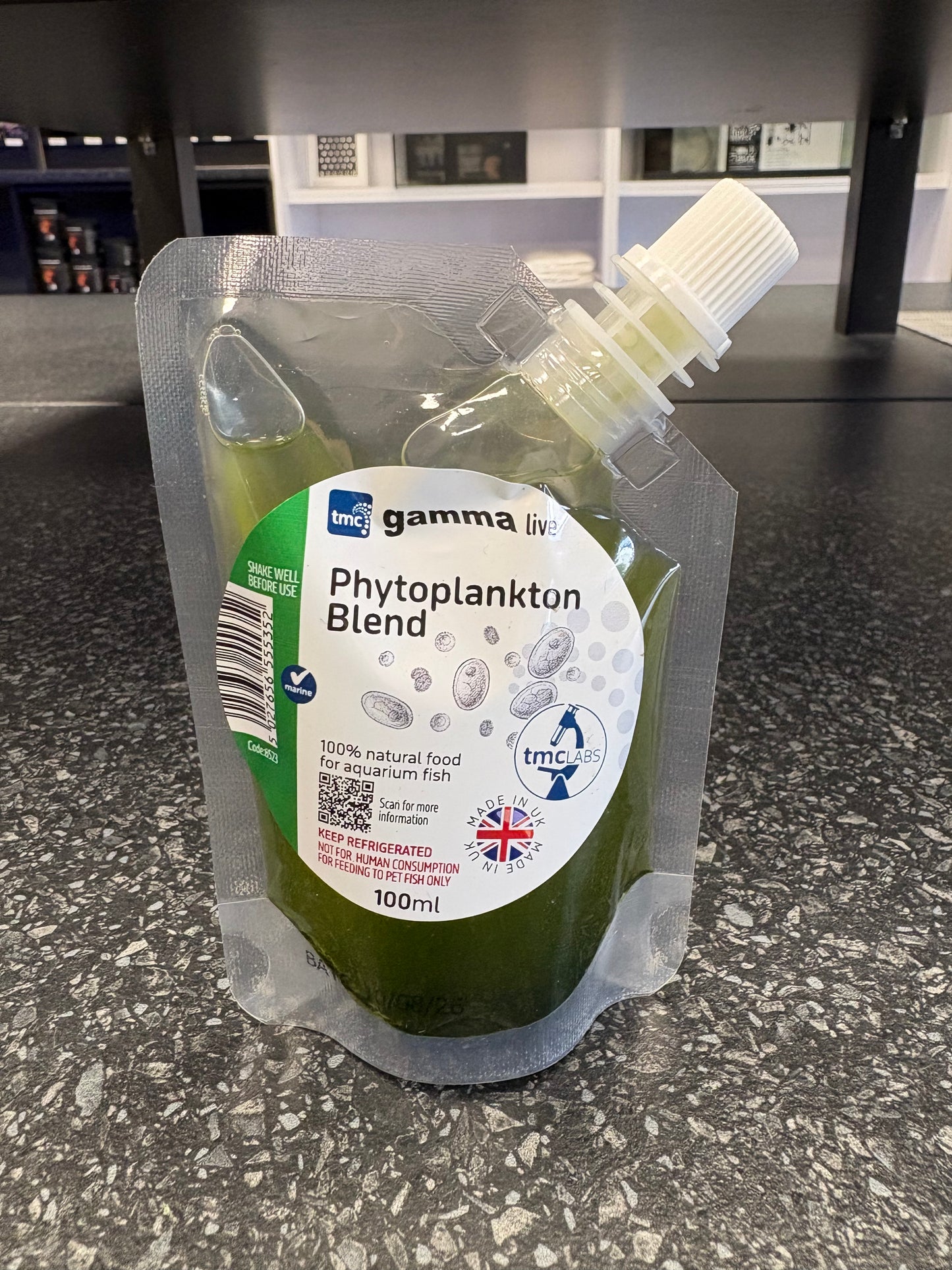 TMC Gamma Live Phytoplankton 100ml