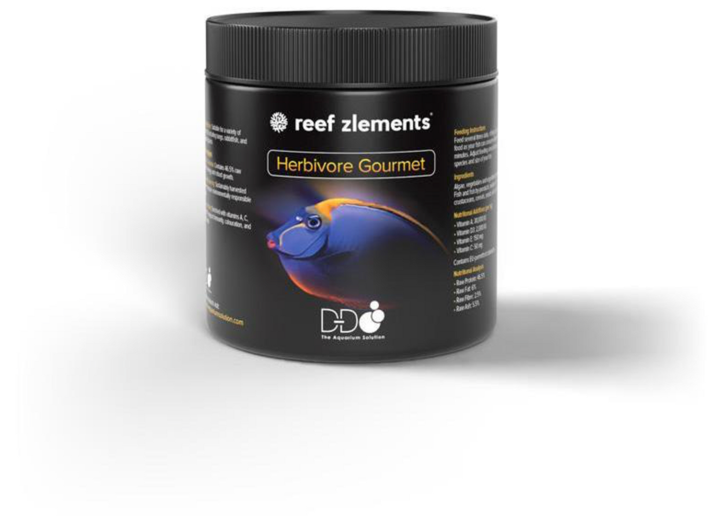 Reef Zlements Herbivore Gourmet Flakes
