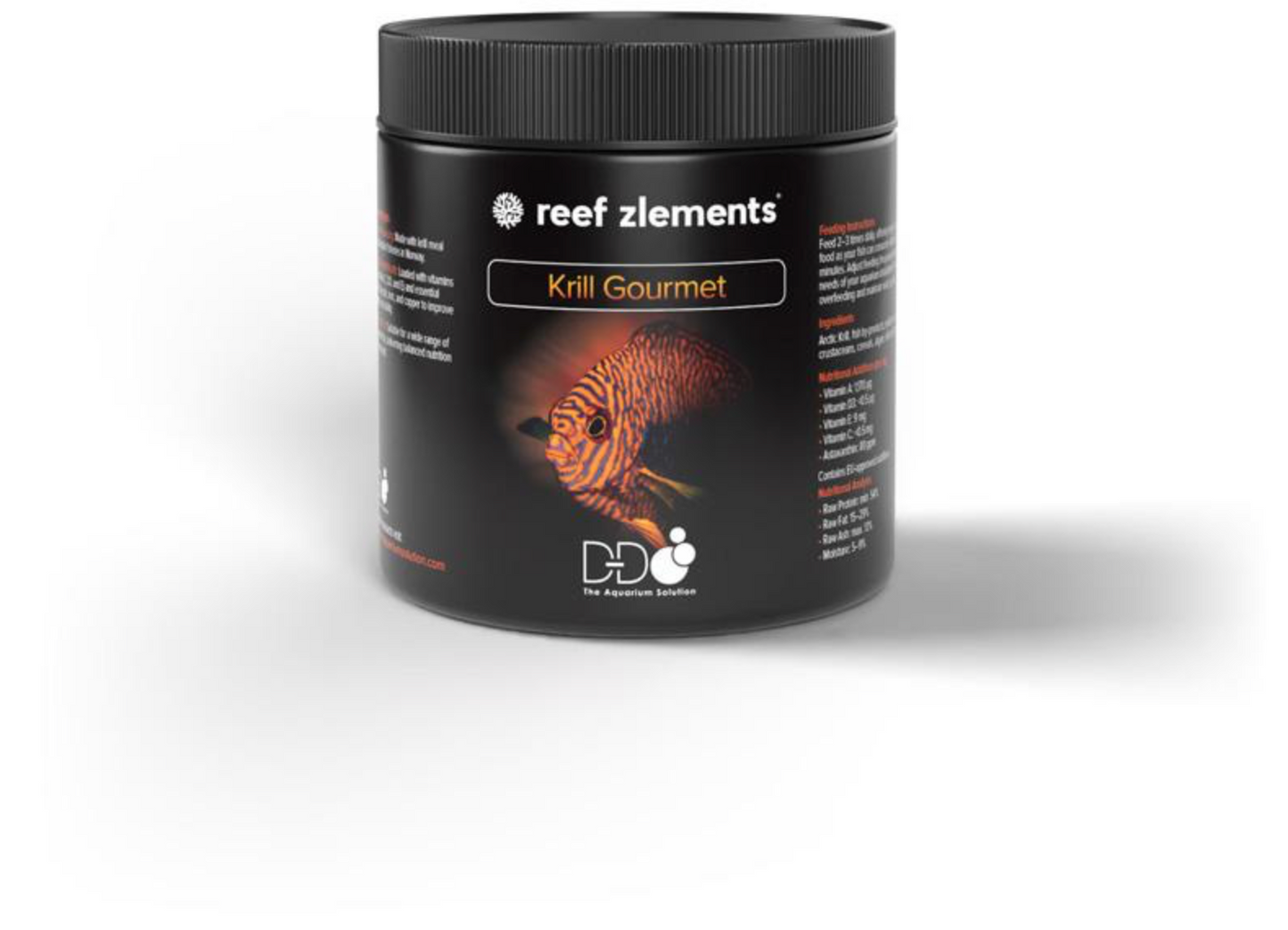 Reef Zlements Krill Gourmet Flakes