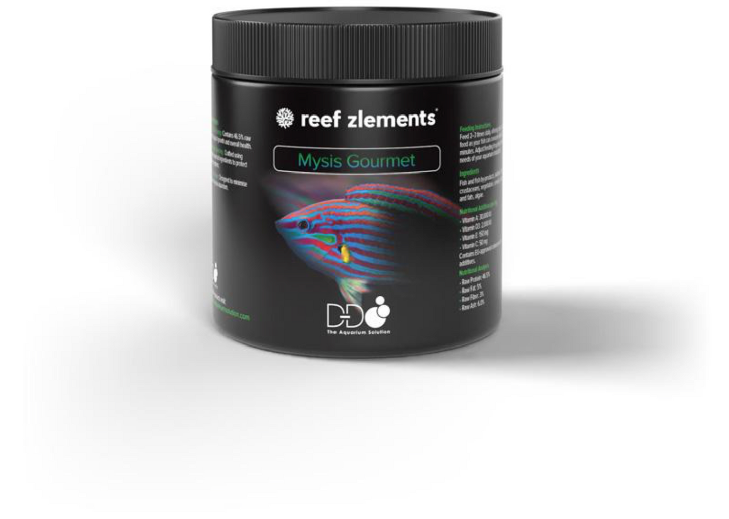Reef Zlements Mysis Gourmet Flakes