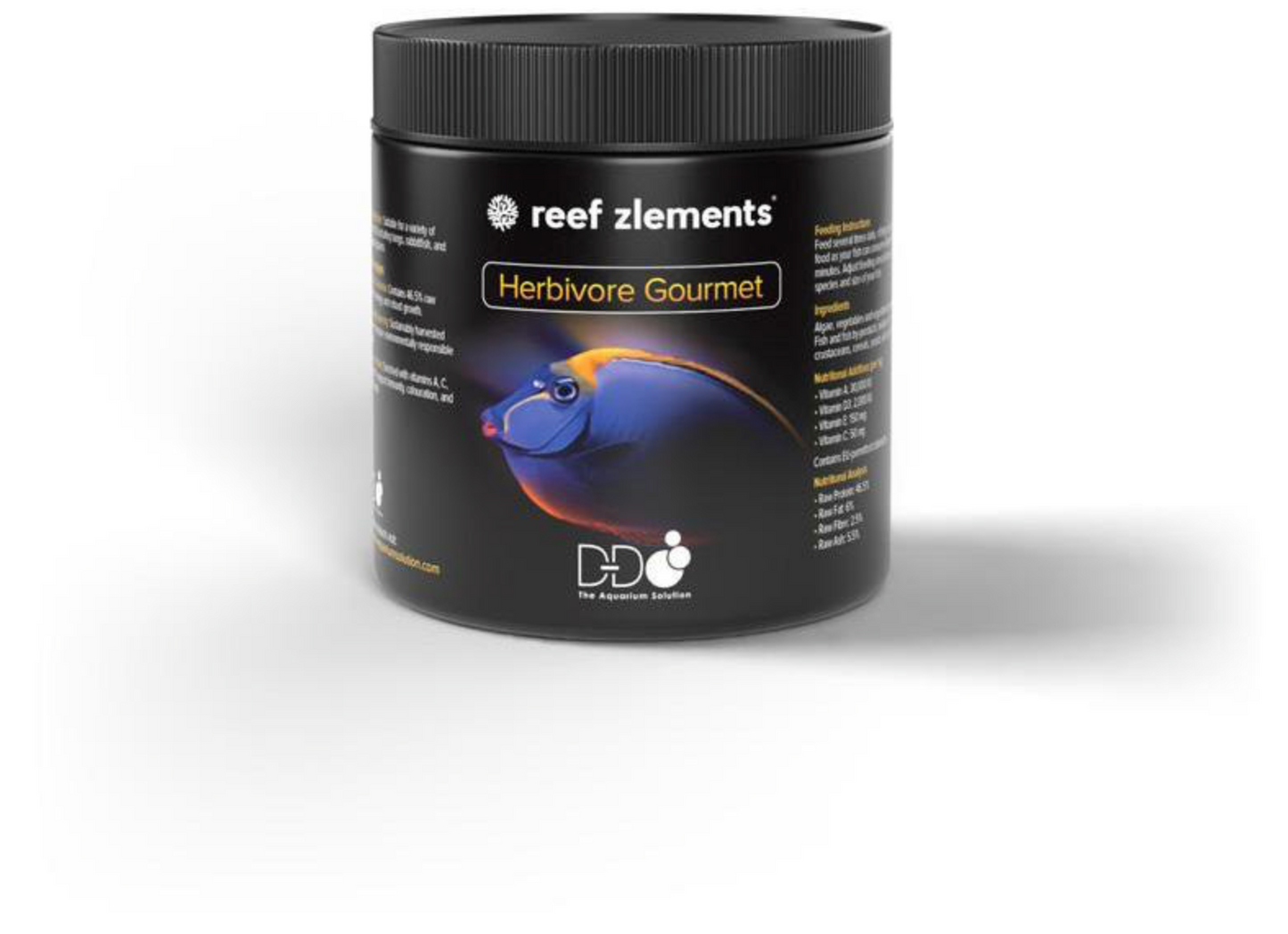 Reef Zlements Herbivore Pellets