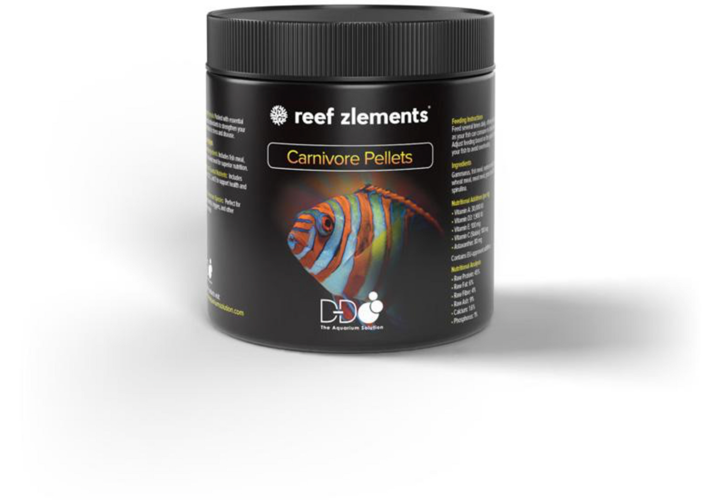 Reef Zlements Carnivore Pellets
