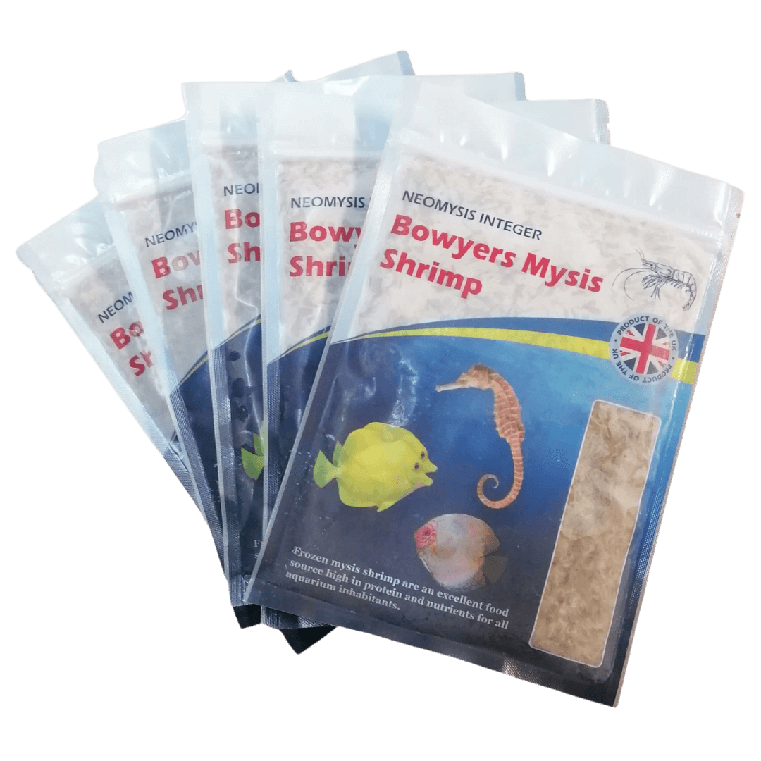 Bowyers Mysis shrimp slice 250g