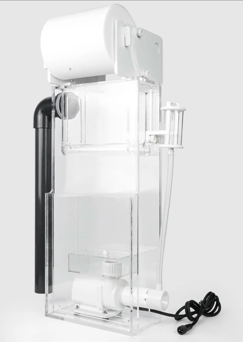 View of Smarter Reefs Self-Cleaning Protein Skimmer – The Reef Experience
