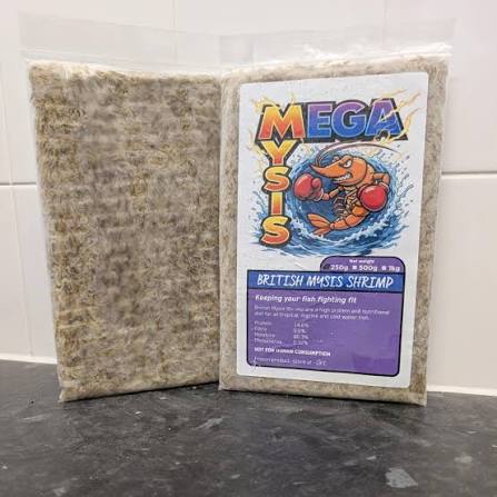 MEGA Mysis 250g Slab (Frozen)