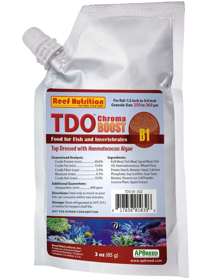 Reef Nutrition TDO Chroma Boost Medium