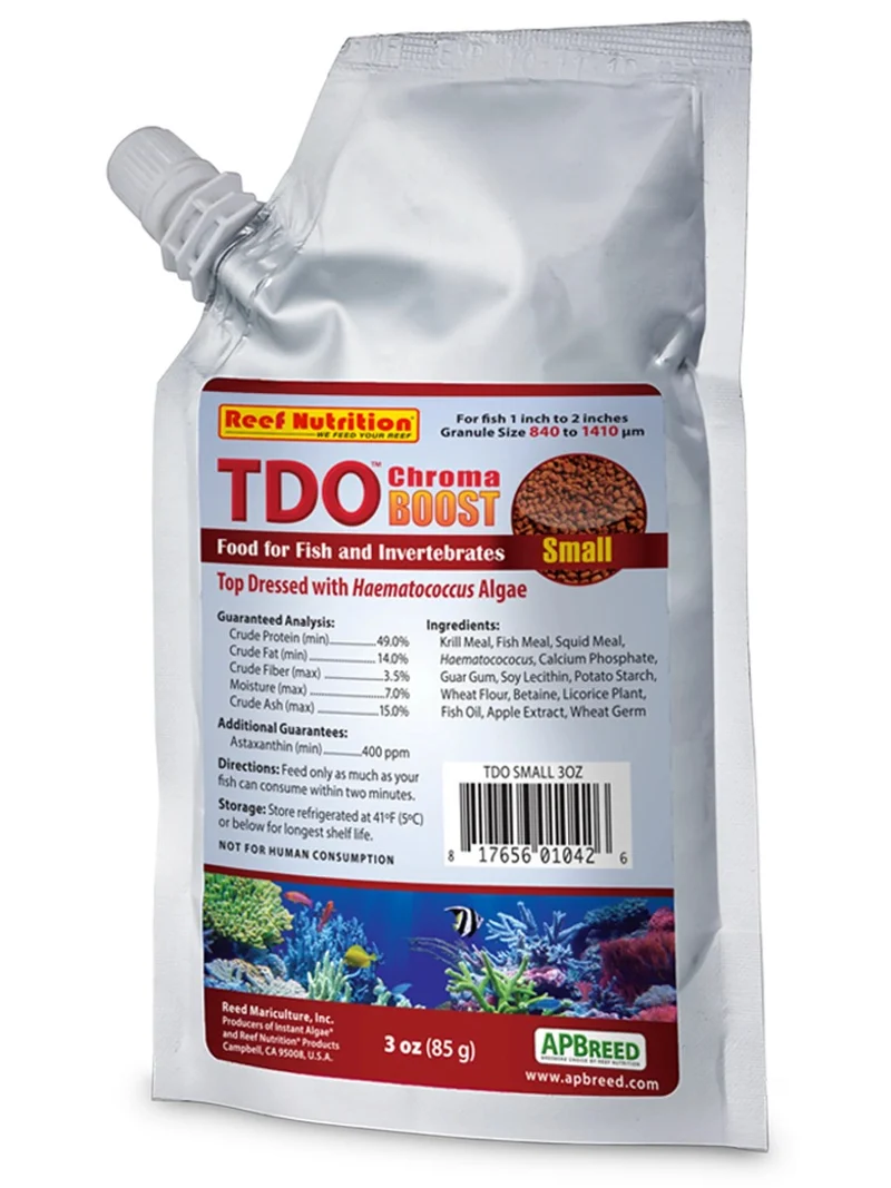 Reef Nutrition TDO Chroma Boost Small