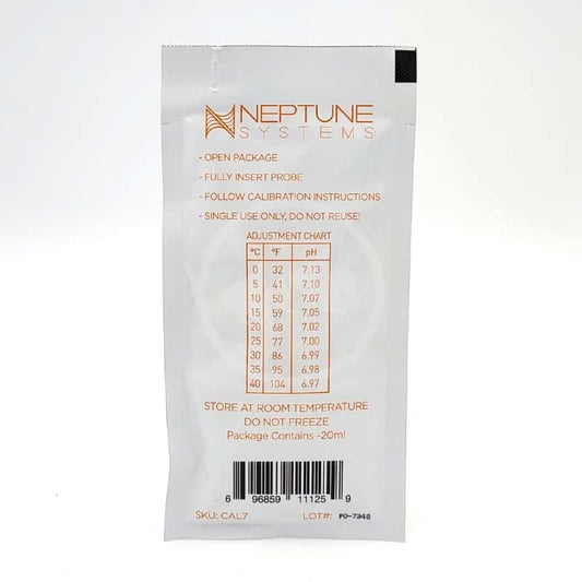 NEPTUNE CALIBRATION FLUID PH 7.0 CAL7