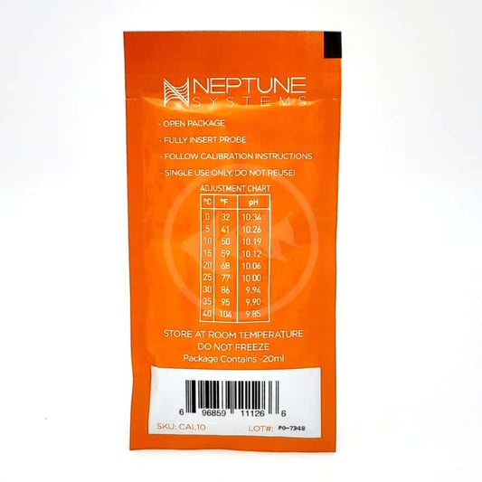 NEPTUNE CALIBRATION FLUID PH 10.0 CAL10