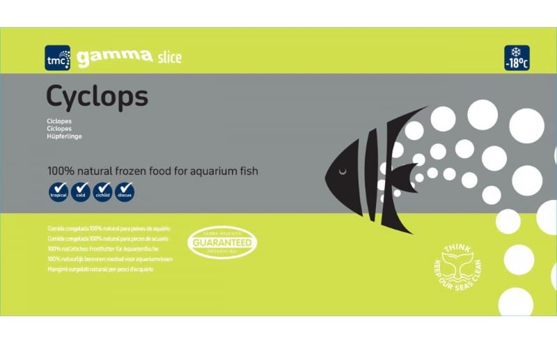 Gamma Slice Cyclops Flat pack 250g