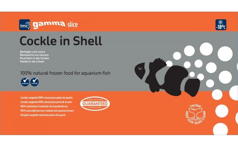 Gamma Cockle in Shell Flat pack 250g
