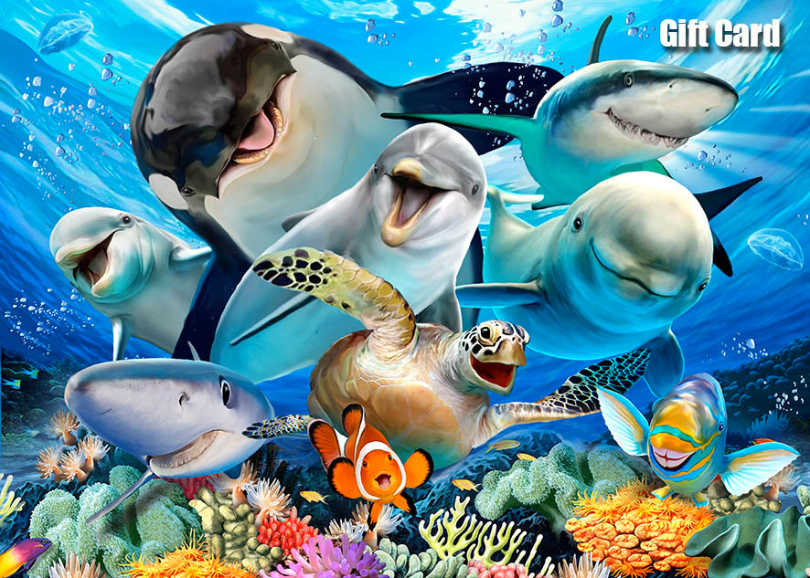 The Reef Experience Gift Card