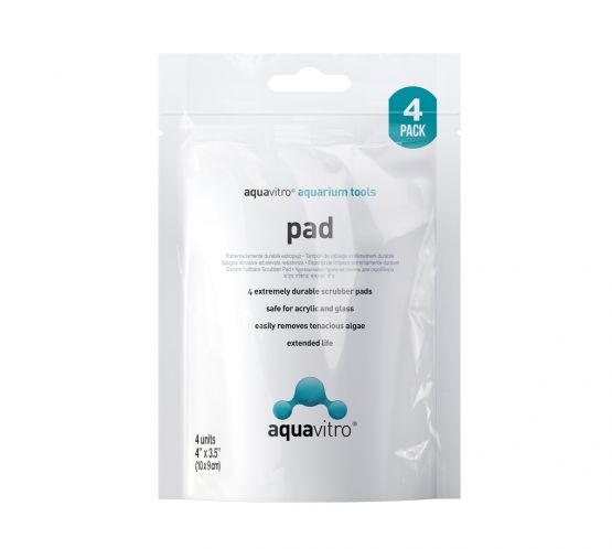 Aquavitro Scrubber Pad x4