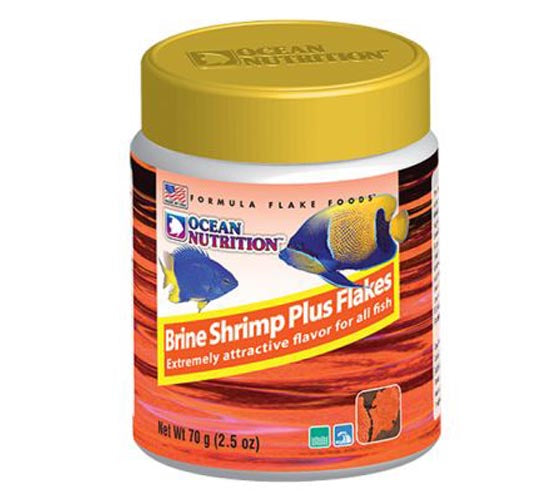 Ocean Nutrition Brine Shrimp Plus Flakes 70g