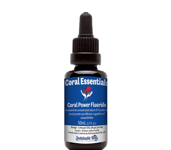 Coral Essentials Coral Power Fluoride 50ml