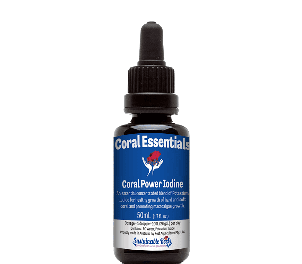 Coral Essentials Coral Power Iodine 50ml