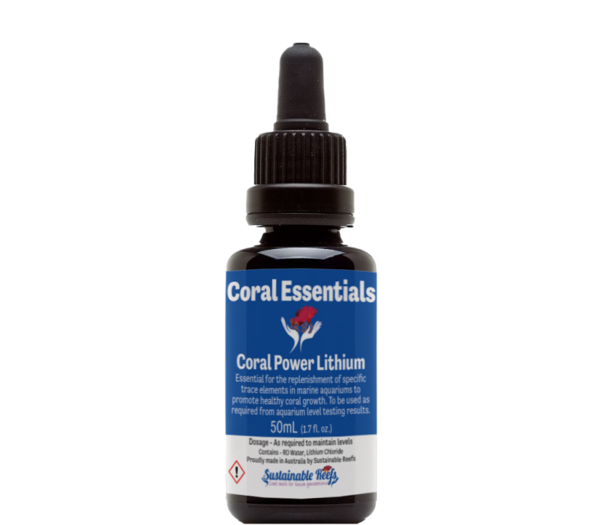 Coral Essentials Coral Power Lithium 50ml