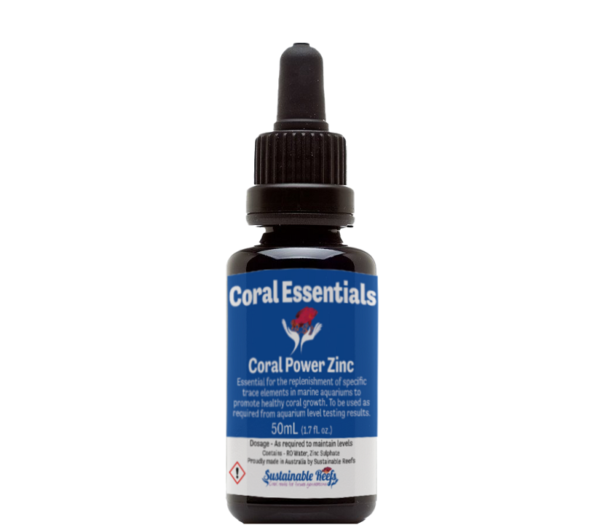 Coral Essentials Coral Power Zinc 50ml