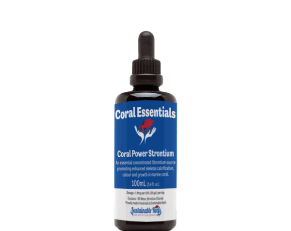 Coral Essentials Coral Power Strontium 100ml
