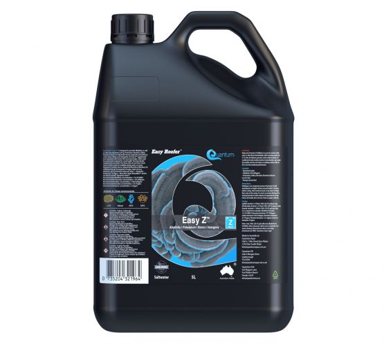 Quantum 2 part dosing formula, Easy Z Marine Elements