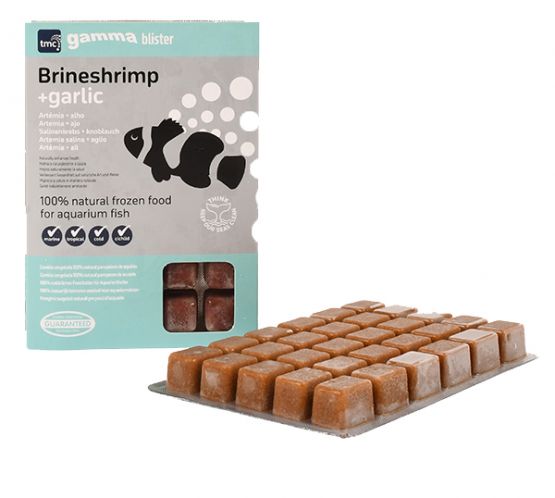 Gamma Garlic Brineshrimp Blister Pack 100g