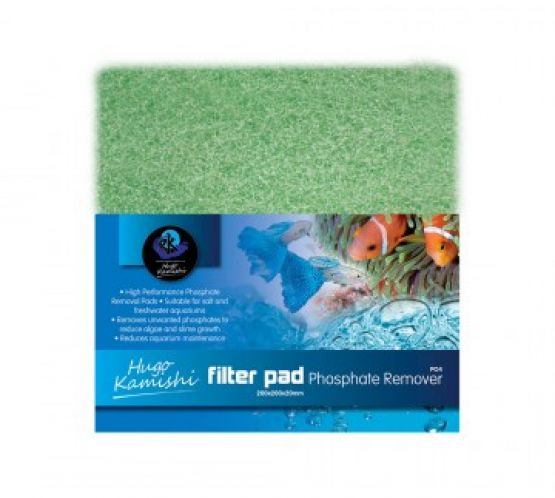 Hugo Kamishi Phosphate Filter Pad