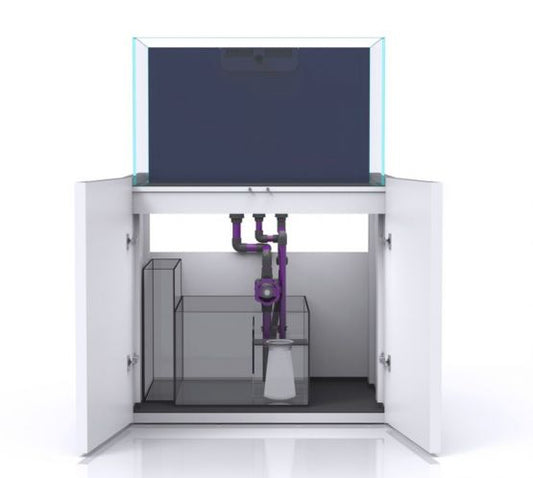 Nyos Opus ProLine 300 G2 Aquarium and Cabinet - White