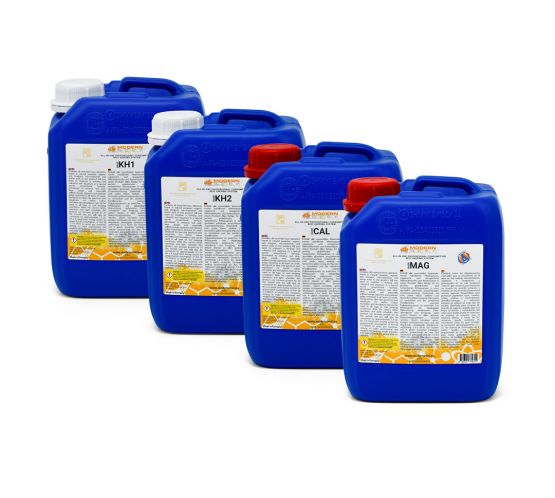 Modern Reef All in one reef keeping system (RKS) 4 x 2.5 l set