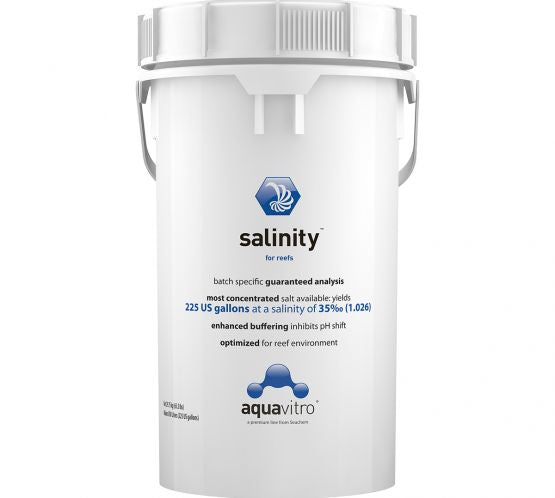 Aquavitro Salinity Salt 29.75kg