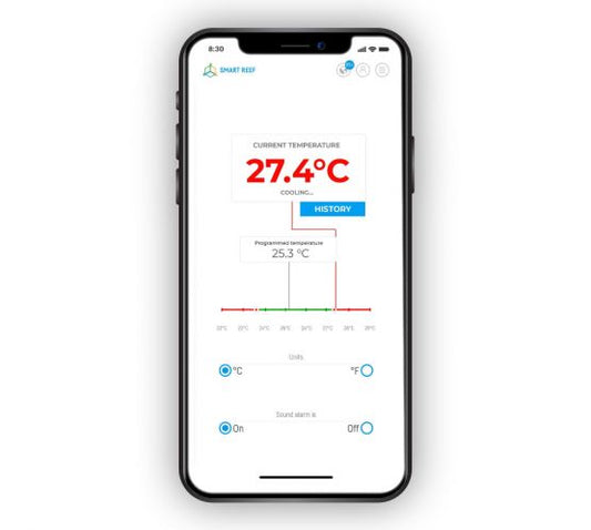 Reef Factory Thermo View Thermometer
