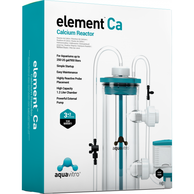Aquavitro Element Ca Calcium Reactor