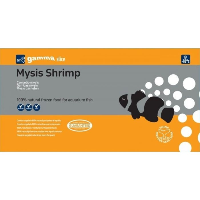 Mysis shrimp slice