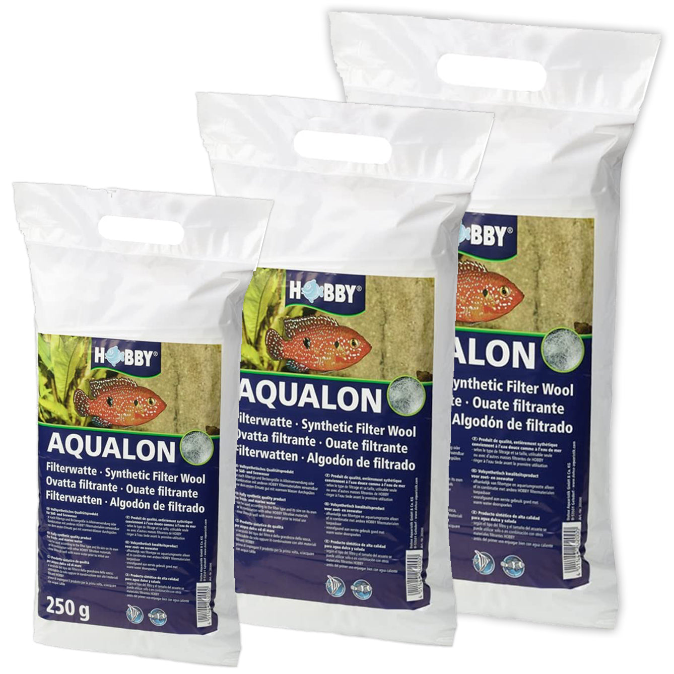 Hobby Aqualon Filter Wool