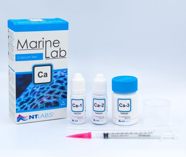 NT Marine Lab Calcium Test