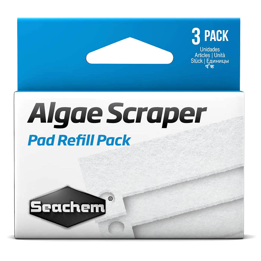 Seachem Algae Scraper Pad Refill Pack