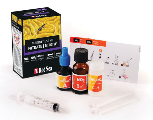 Red Sea Nitrite and Nitrate Test Kit