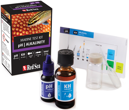 Red Sea pH & Alkalinity Test Kit