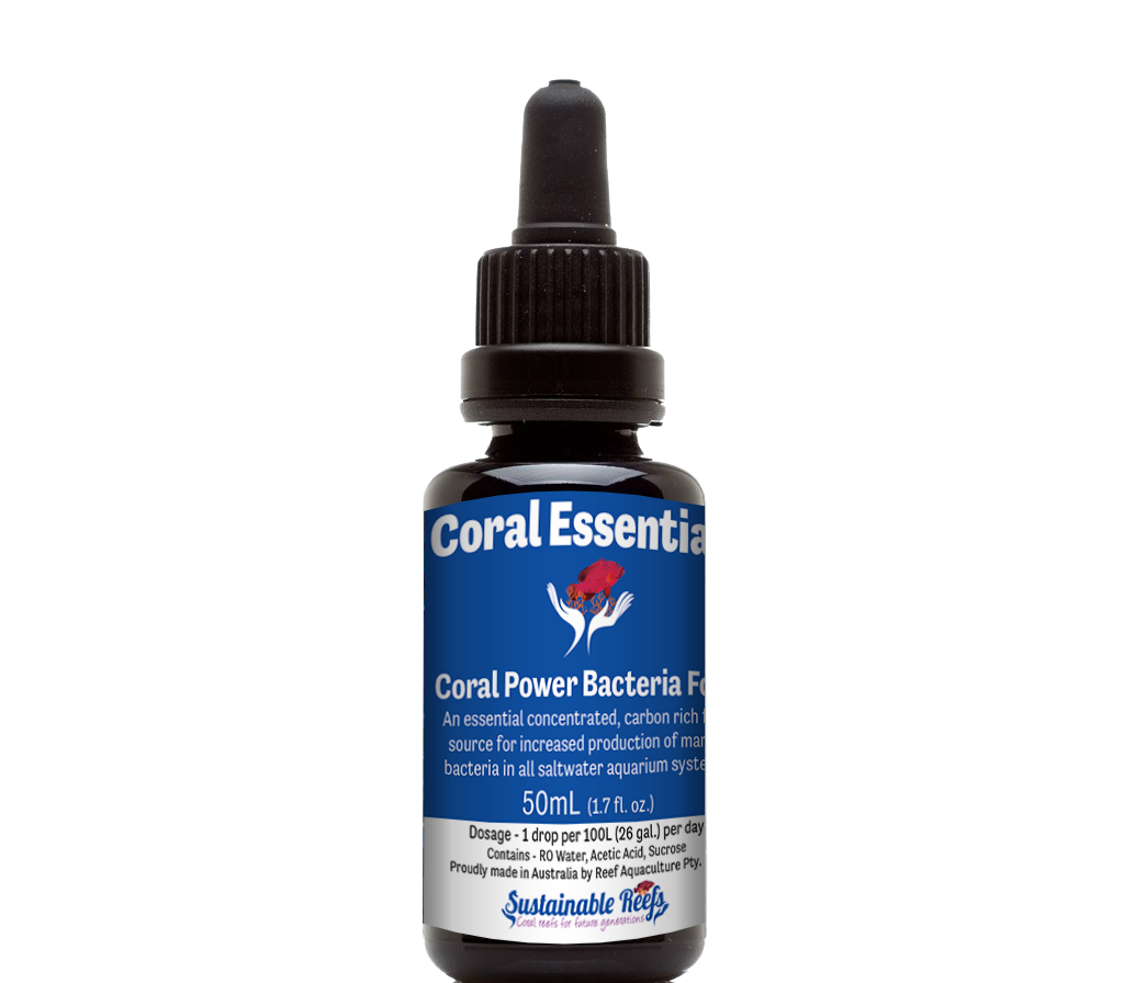 Coral Essentials Power Bacteria Food 50ml