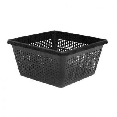 Square Media Basket (19 x 19 x 9cm)