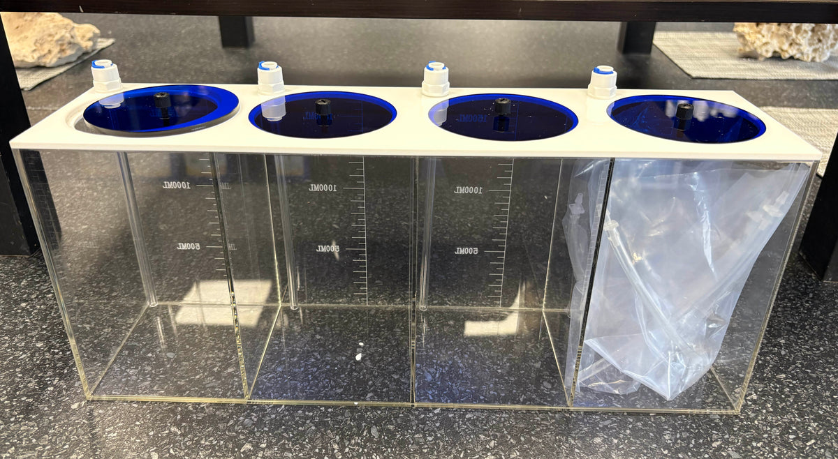 Wavereef Dosing Container 4 X 1.5LTR