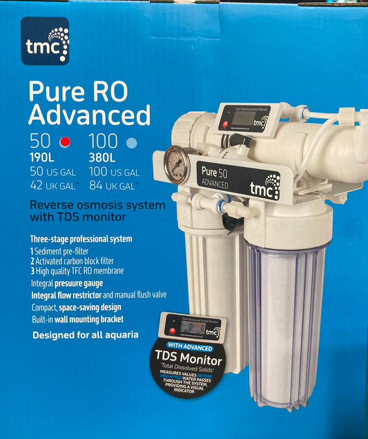 TMC V2PURE 50 ADVANCED RO SYSTEM (INC TDS)