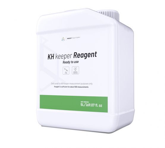 Reef Factory KH Keeper Reagent Ready to Use 5L