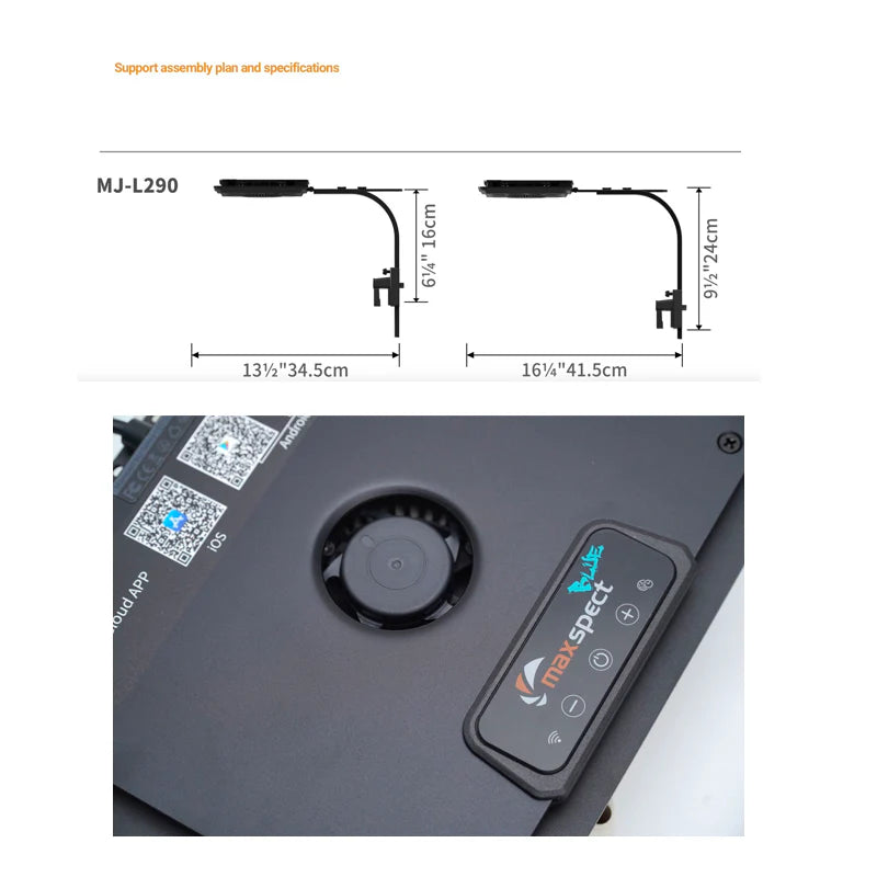 MAXSPECT JUMP MJ-L290 BLUE LED