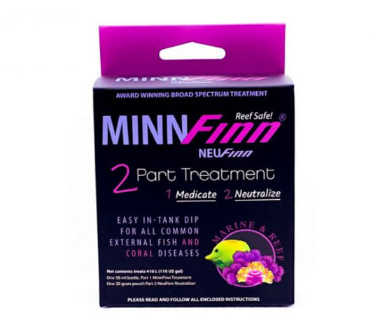 MinnFinn Marine & Reef Broad Spectrum Treatment