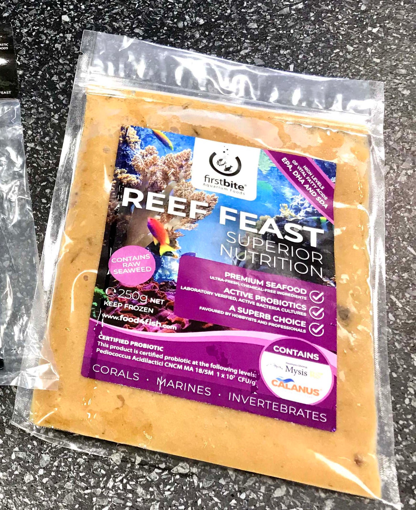 FIRST BITE REEF FEAST SLICE 250G