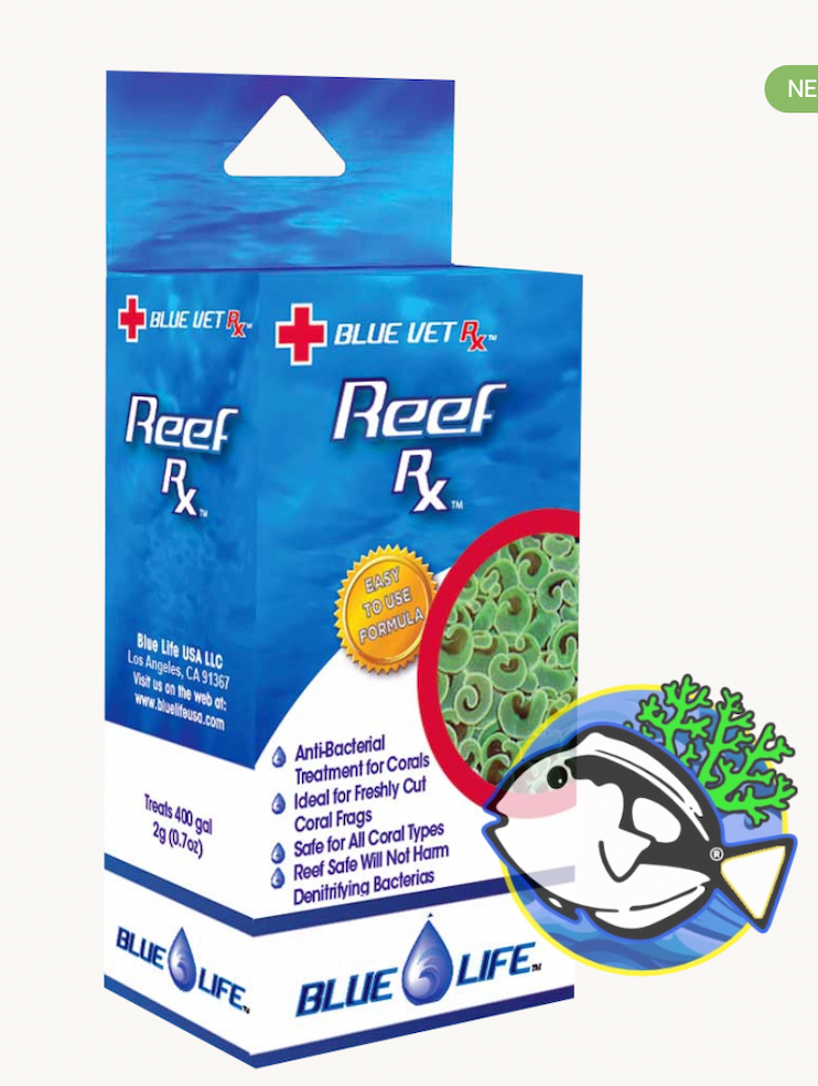 BLUE LIFE REEF RX