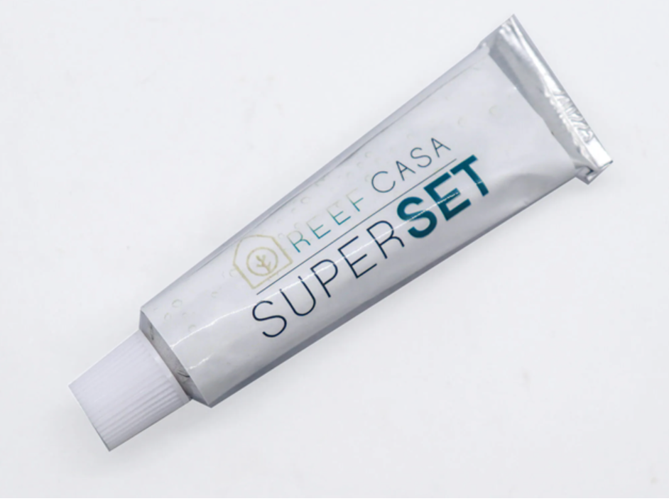 Reef Casa ‘SuperSet’ Coral Glue 1oz