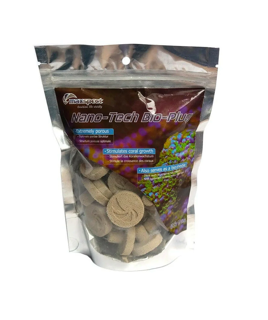 Maxspect Nano-Tech Bio Frag Plugs (25 Pieces)