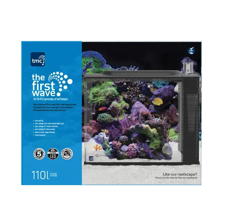 TMC First Wave 110L Marine Aquarium Set