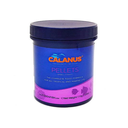 CALANUS PELLETS - SMALL (1.5MM) 110G